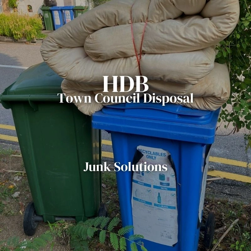 HDB Town Council Disposal
