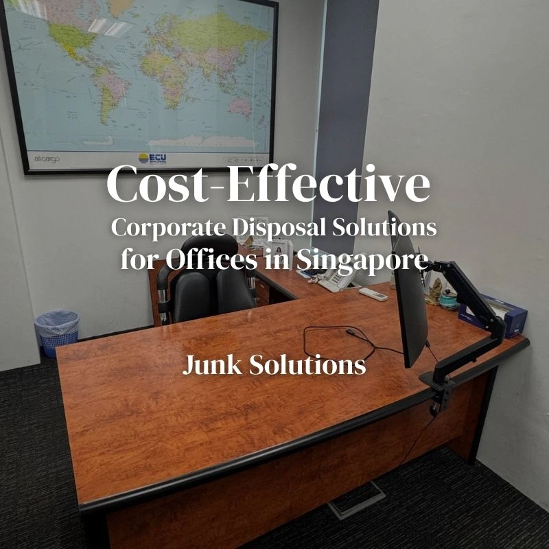 Cost-Effective Corporate Disposal Solutions for Offices in Singapore