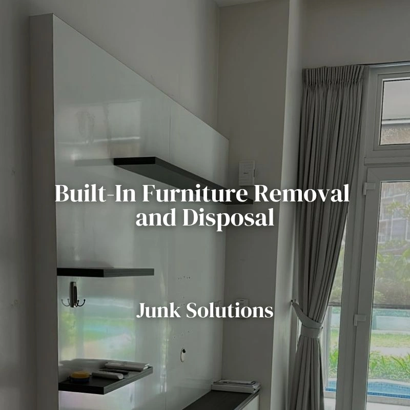 Built-In Furniture Removal in Singapore: What to Know Before Renovating Your Home