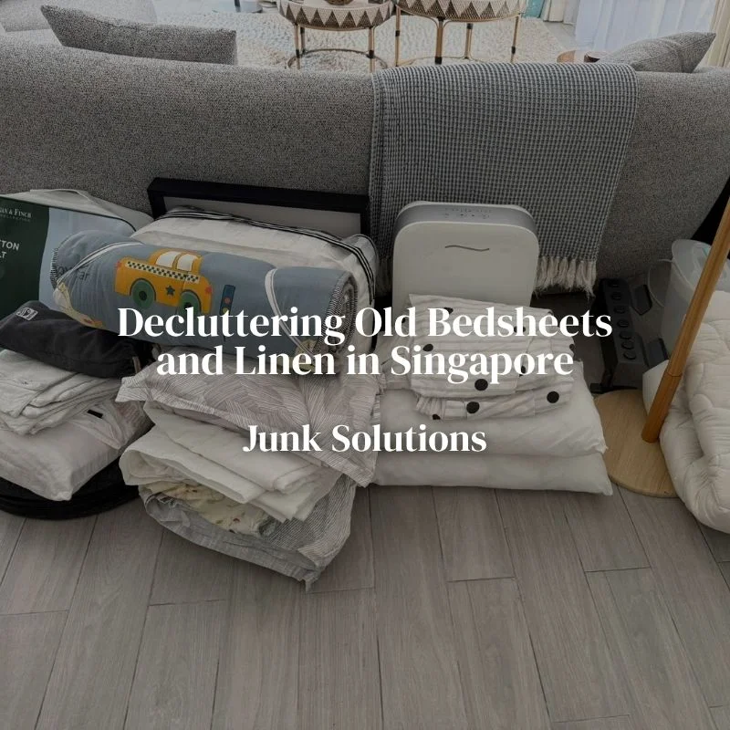 Old Bedsheets and Linen Taking Up Space? When It’s Time to Declutter
