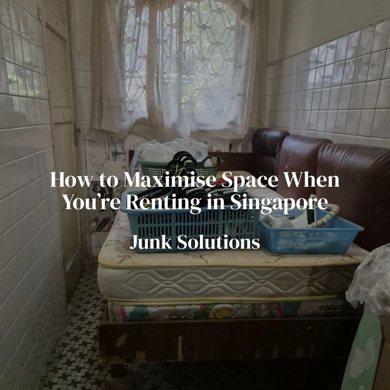 How to Maximise Space When You’re Renting